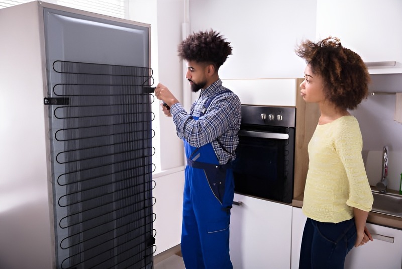 Refrigerator repair in Bonsall